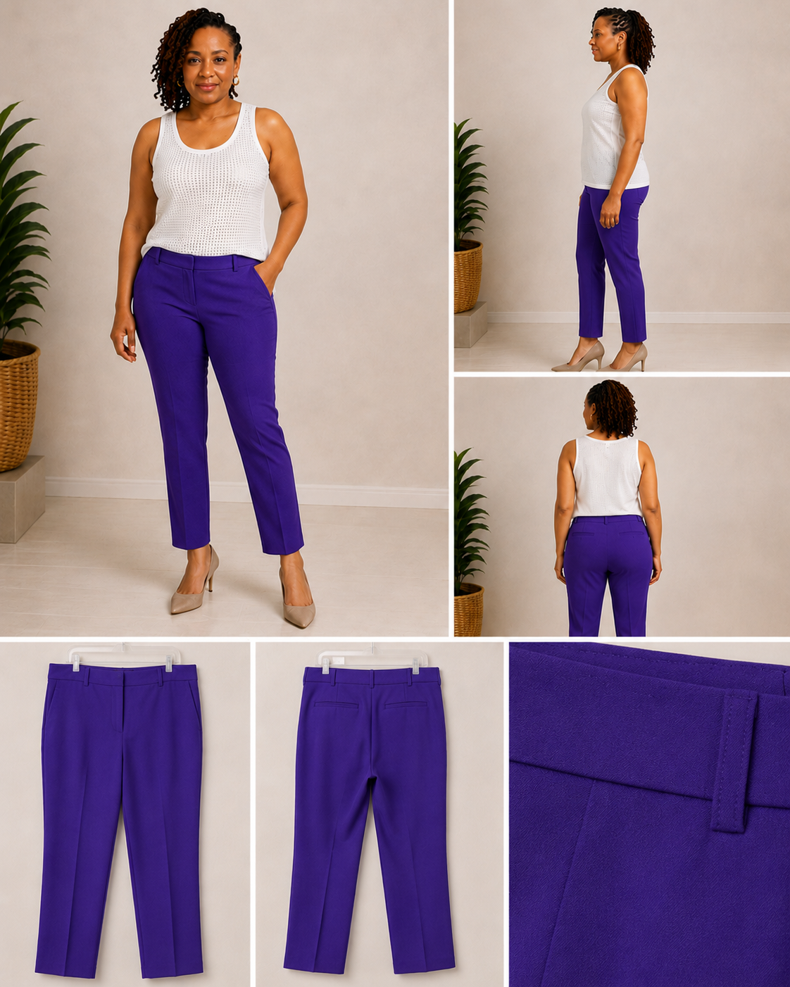 Ann Taylor Eva Ankle Pants – Size 12