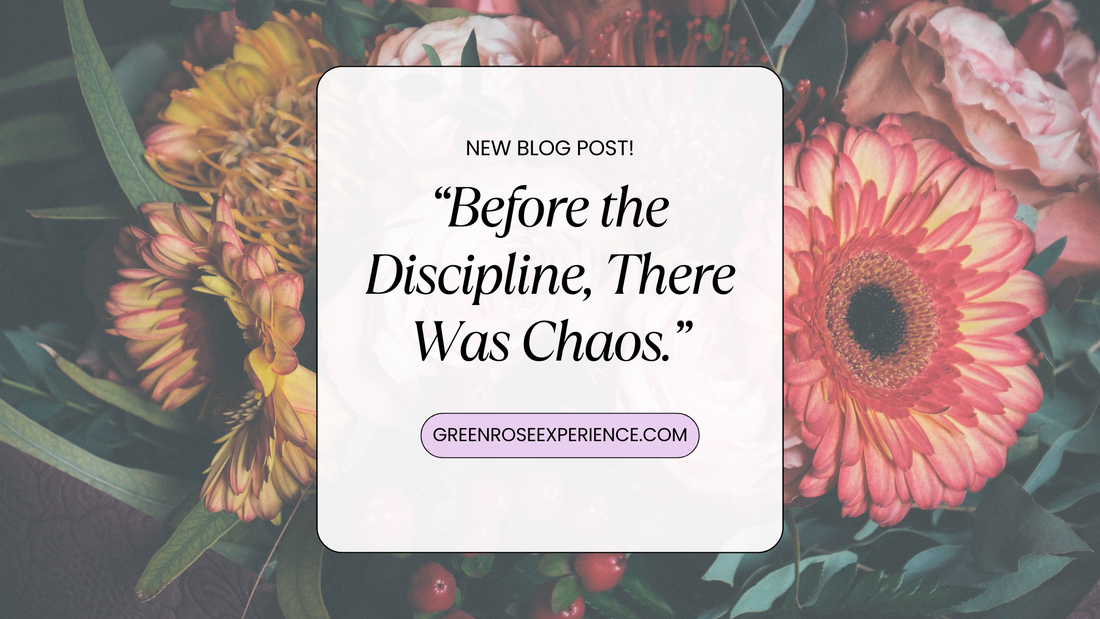 Before the Discipline, There Was Chaos