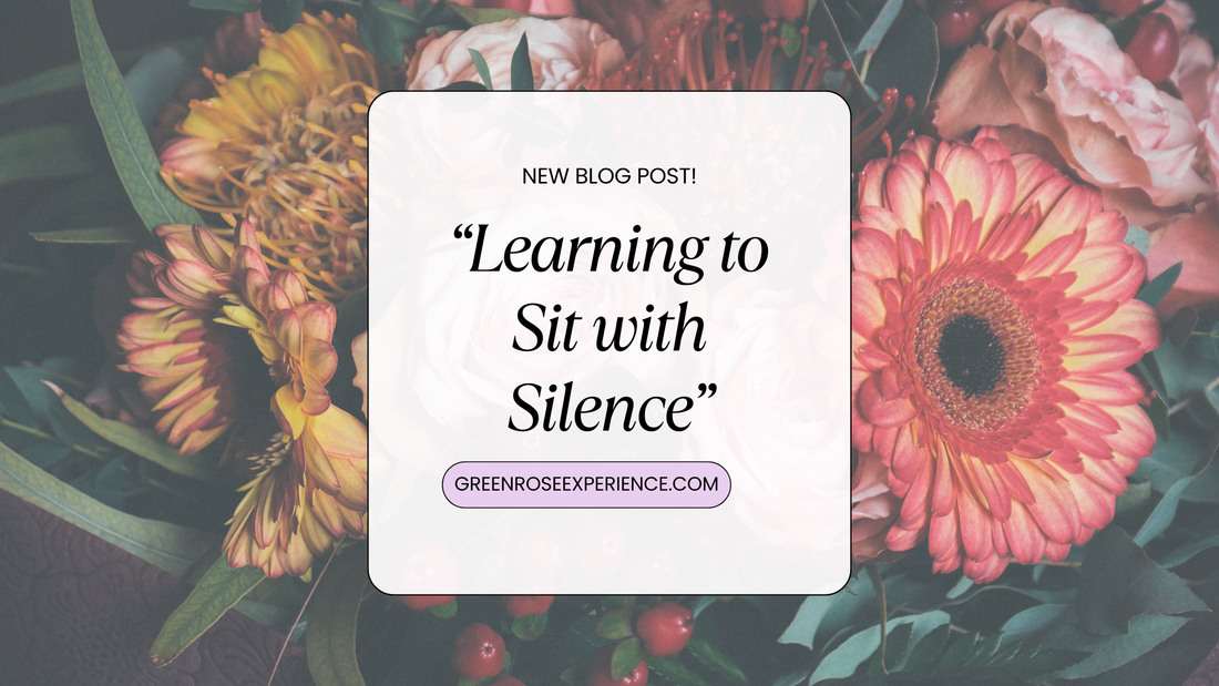 Learning to Sit With Silence