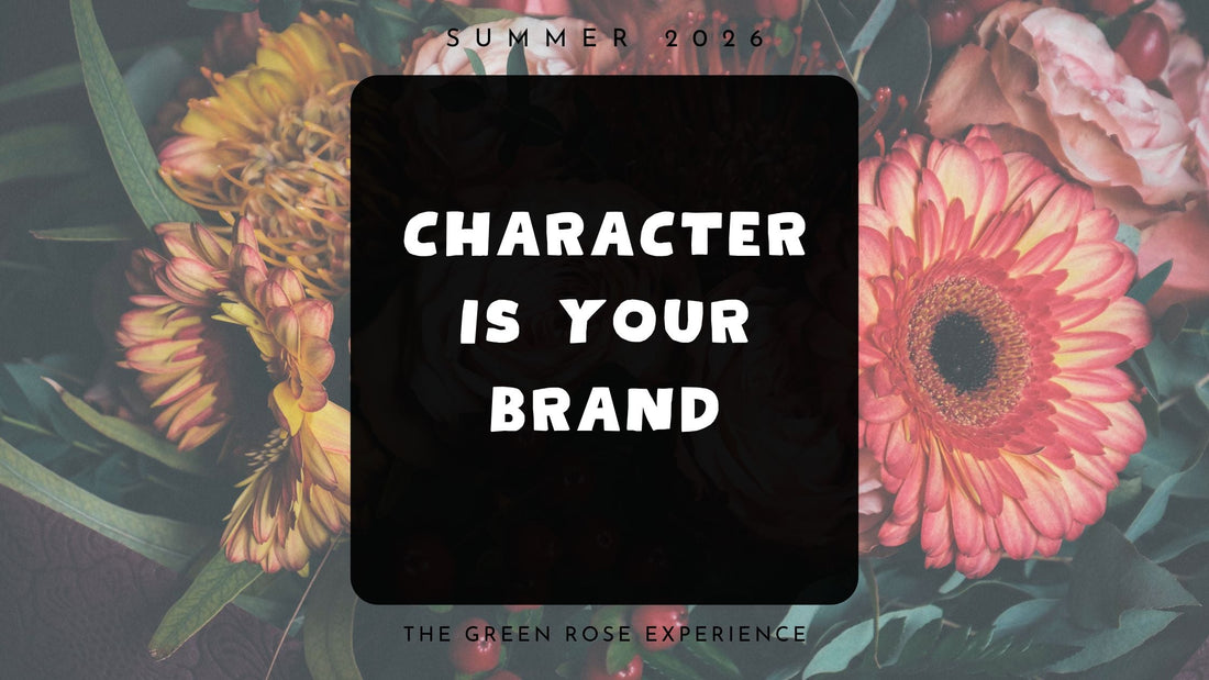 Character Is Your Brand