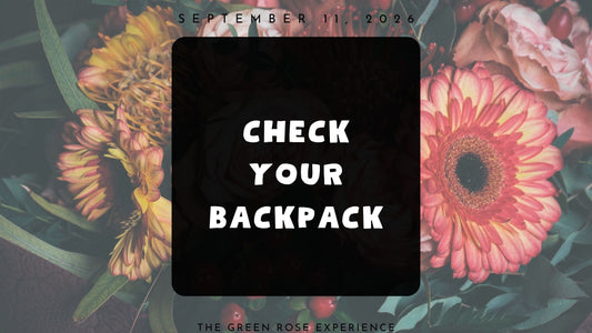 Check Your Backpack