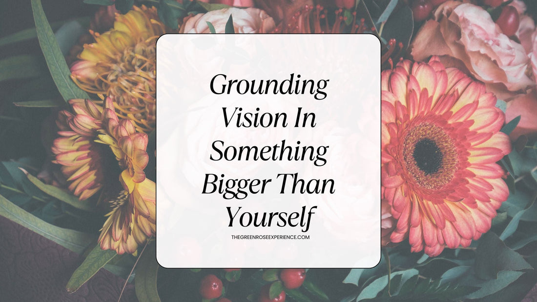 Grounding Vision In Something Bigger Than Yourself