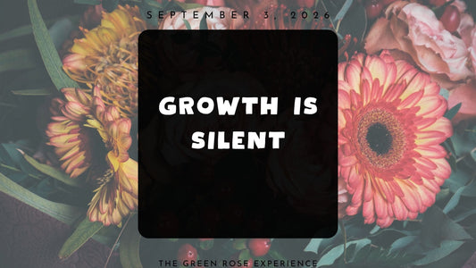 Growth Is Silent