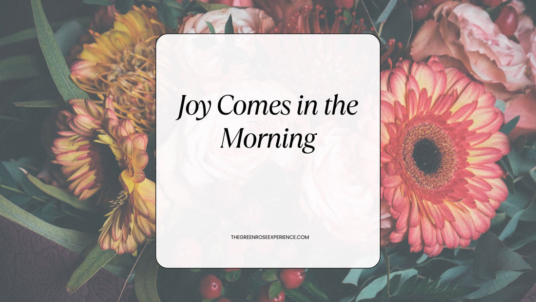 Joy Comes in the Morning