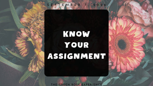 Know Your Assignment