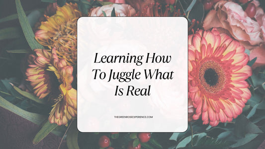 Learning How To Juggle What Is Real