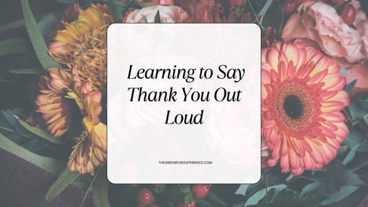 Learning to Say Thank You Out Loud