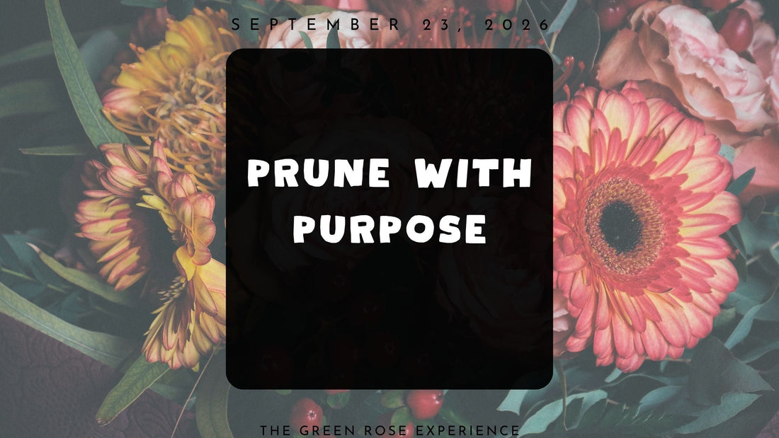 Prune With Purpose
