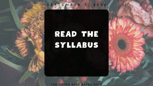 Read the Syllabus