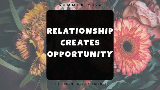 Relationships Create Opportunity