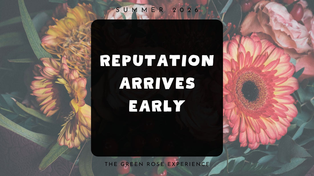 Reputation Arrives Early