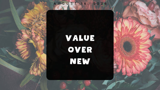 Value Over New