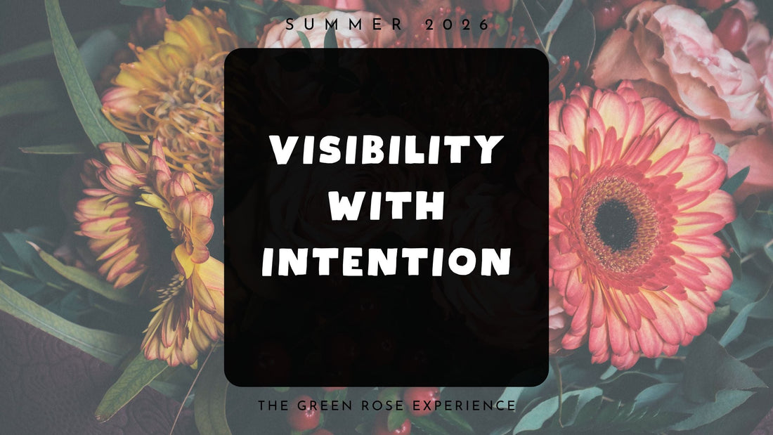Visibility with Intention