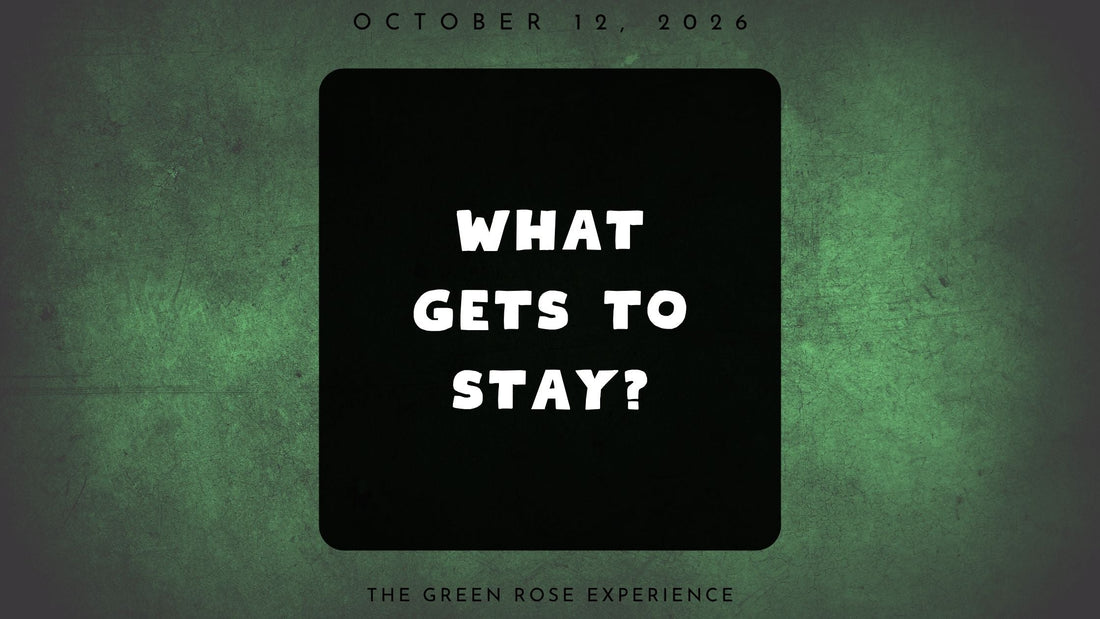What Gets to Stay?