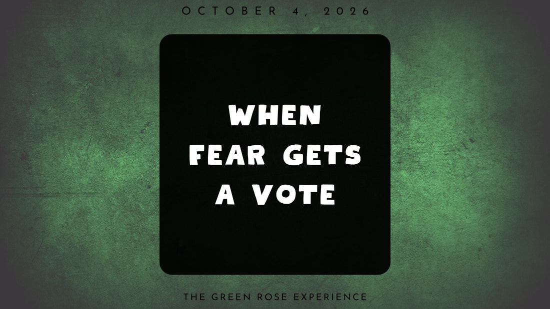 When Fear Gets a Vote