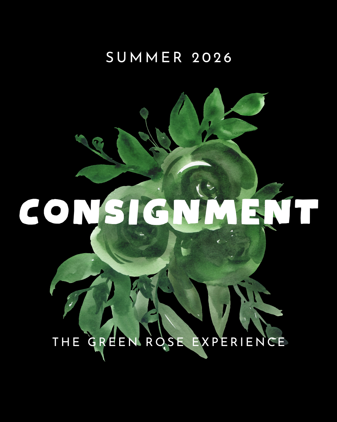 Consignment | Green Rose Experience