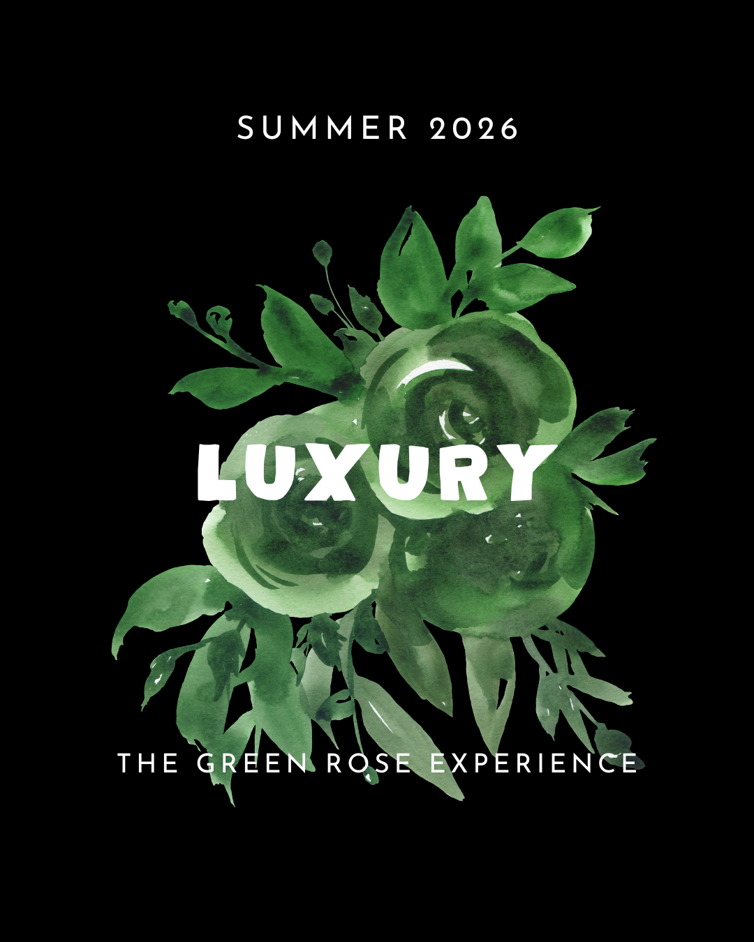 Luxury | The Green Rose Experience