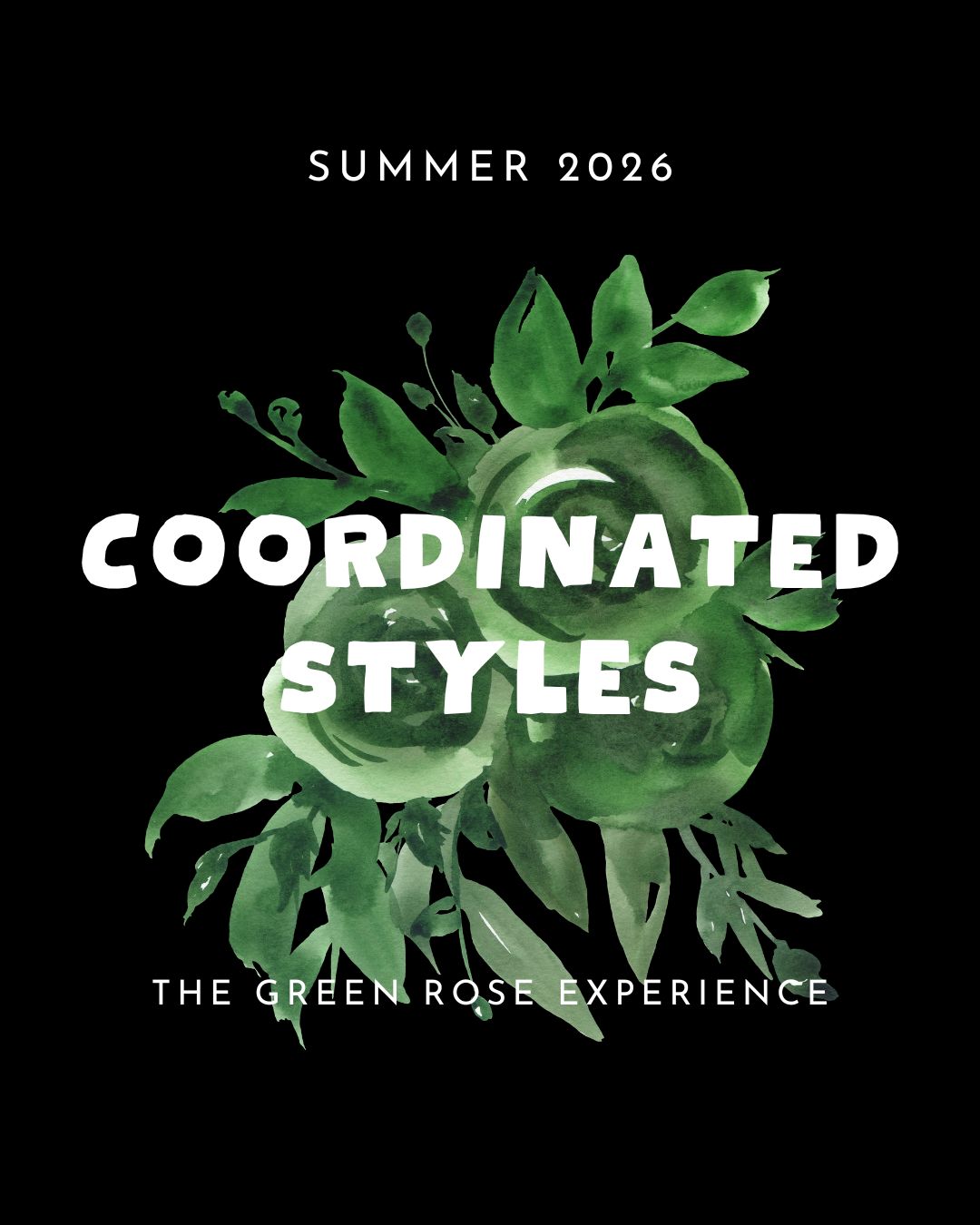 Coordinated Styles | The Green Rose Experience