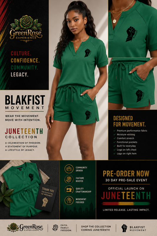 PRESALE - Blakfist Movement Signature Short Set
