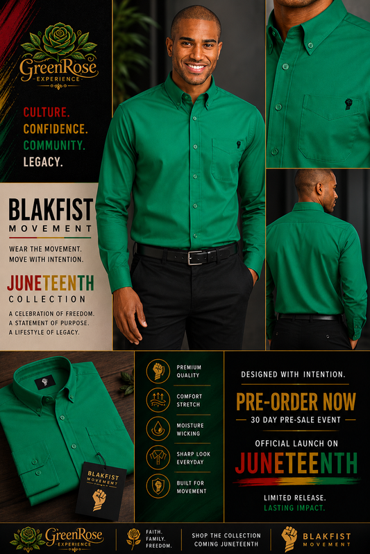 PRESALE - Blakfist Movement Premium Button Down