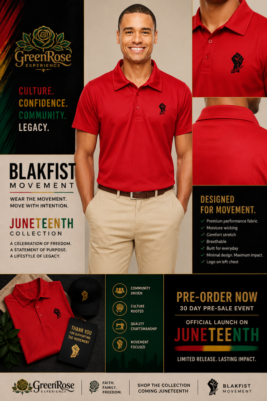 PRESALE - Blakfist Movement Performance Polo