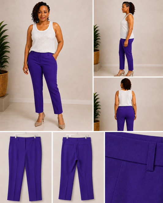 Ann Taylor Eva Ankle Pants – Size 12