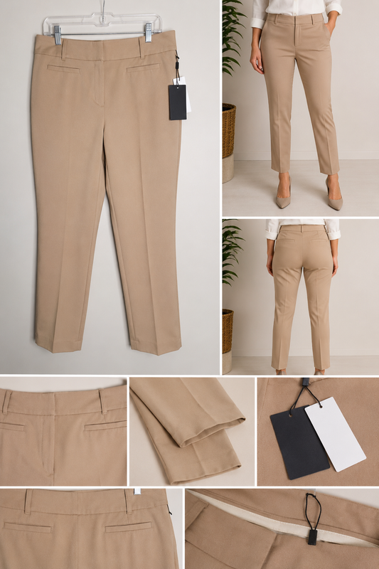 Ann Taylor Factory Curvy Ankle Pants – Size 12 (NWT)