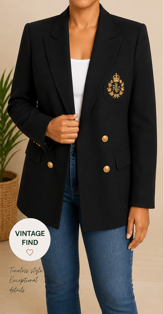 Vintage Lauren by Ralph Lauren Blazer - SZ 12