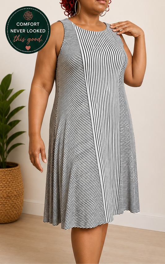 Apt. 9 Jersey Dress – Size Large