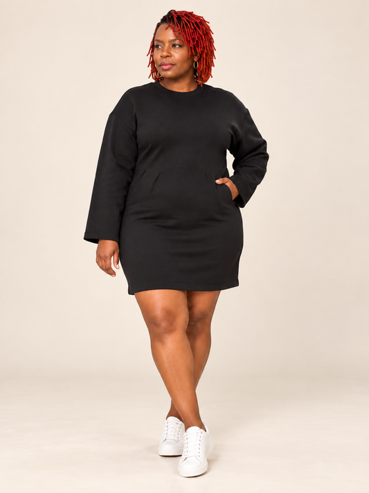 KBB by Kahlana Structured Sweat Dress