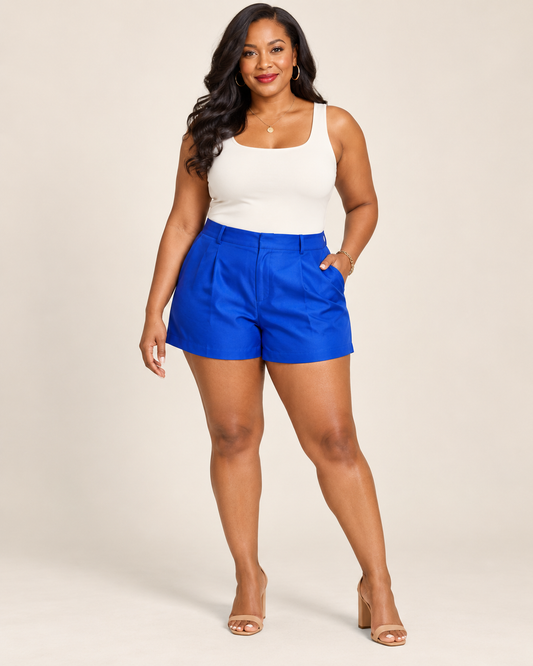 LOFT Peyton Linen Shorts